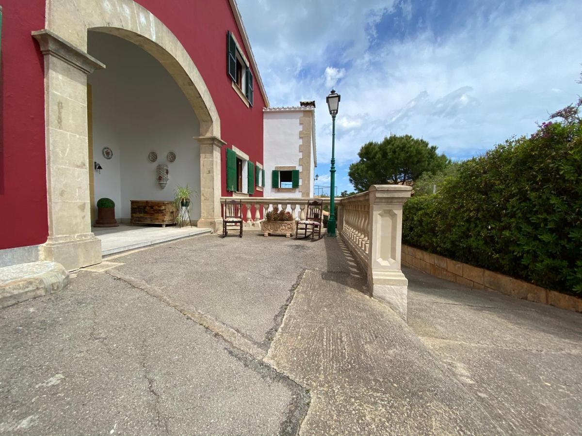 Es Ferrutx Сasa de vacaciones Colonia de San Pedro