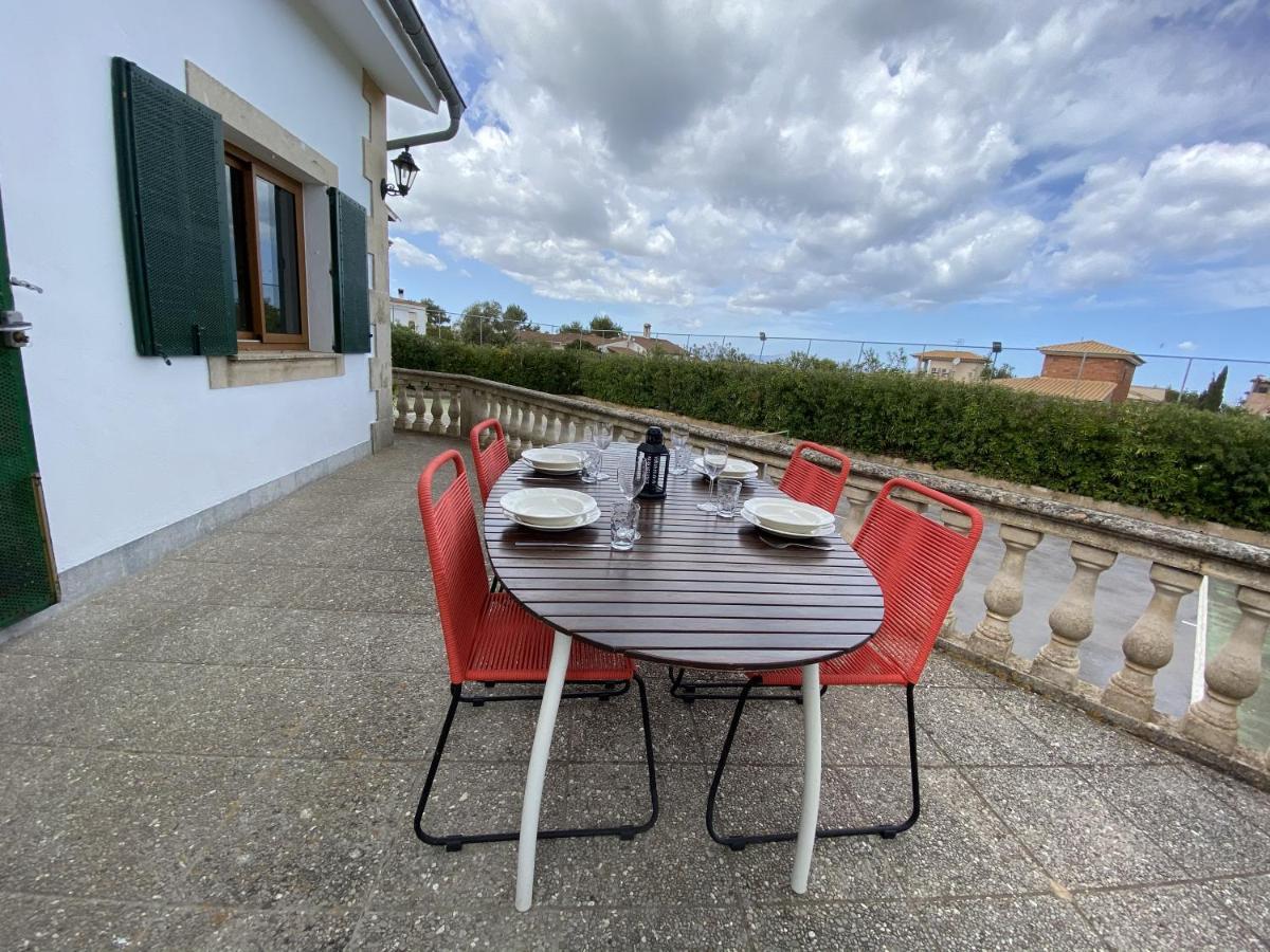 Сasa de vacaciones Es Ferrutx *